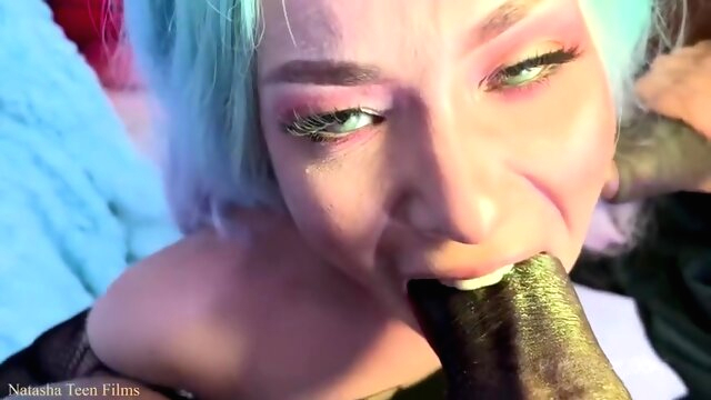Todays Release Natasha blonde hardcore interracial