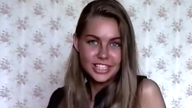 Russian girl from Moscow hardcore blowjob anal