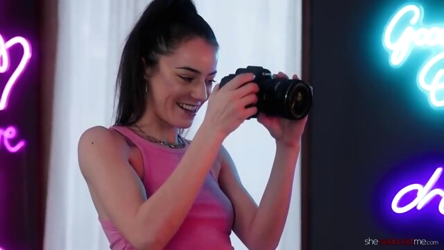 Jill Kassidy & Kylie milf lingerie hairy