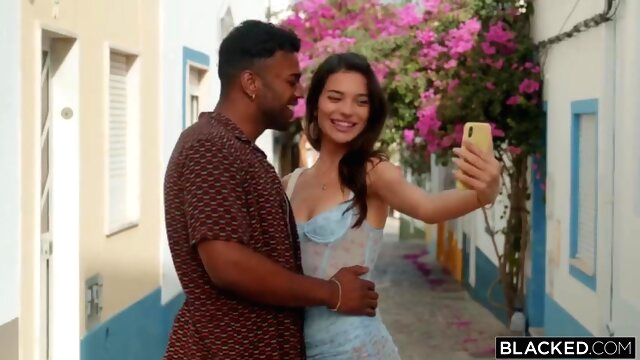 Eva Blume - In Blume interracial big cock big ass